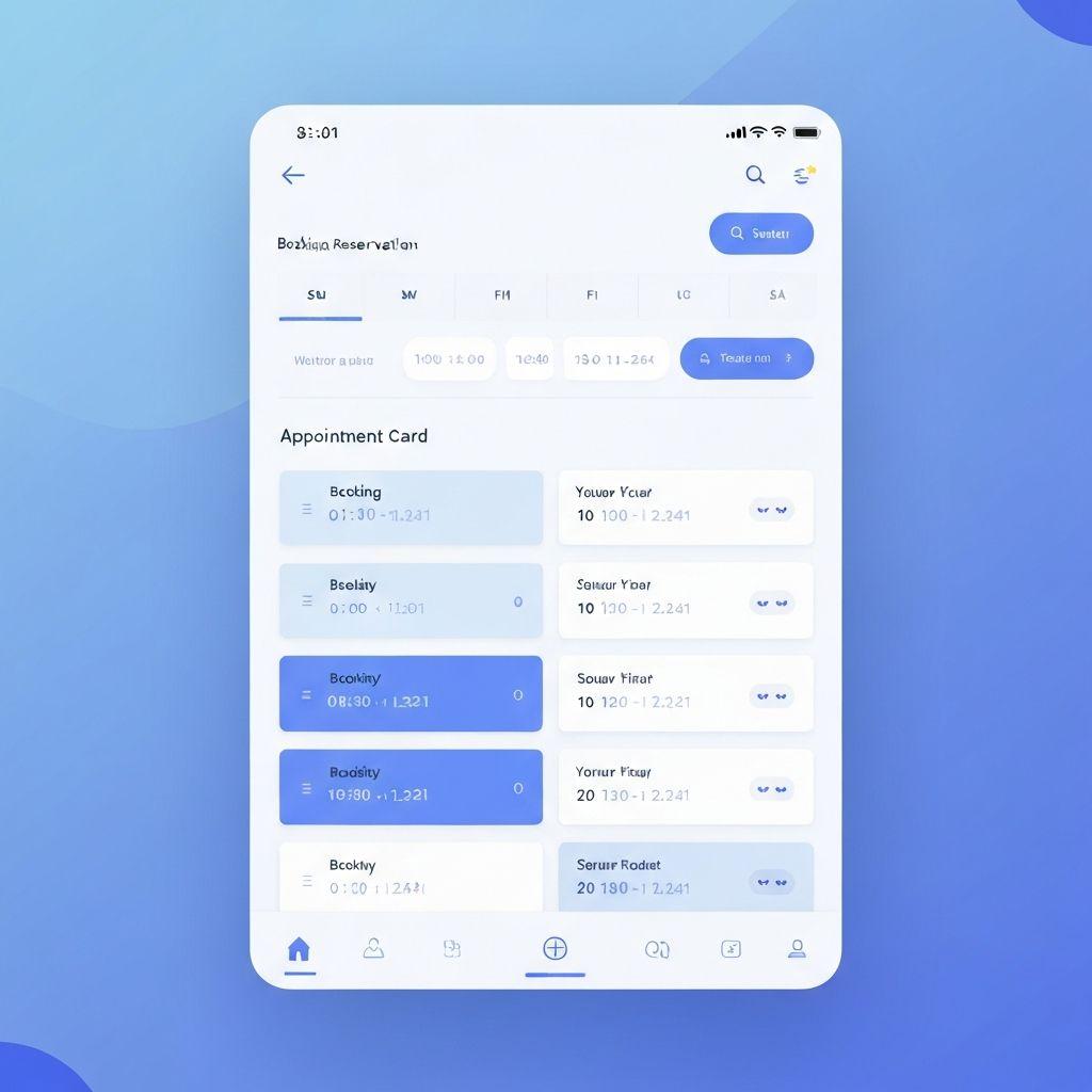 App de Reservas
